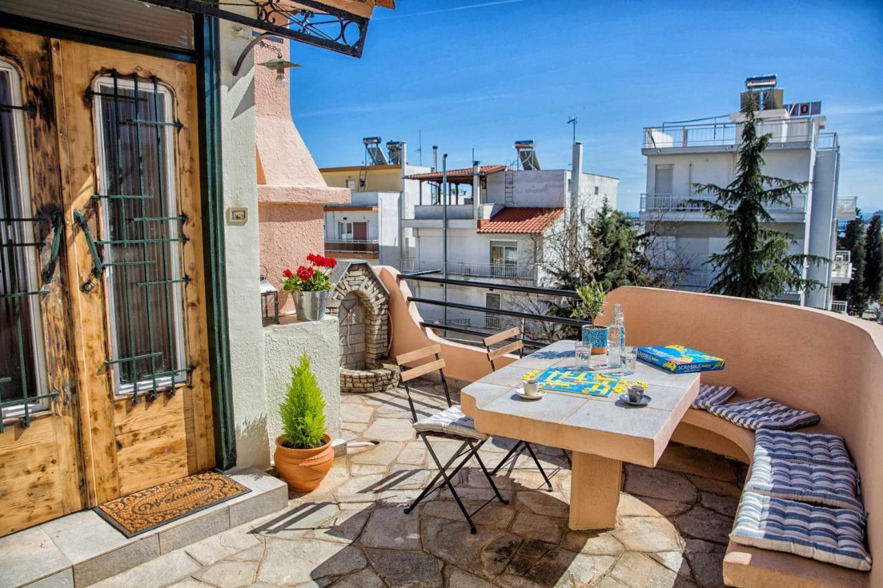 Appartement The Old Salt à Kavala Extérieur photo